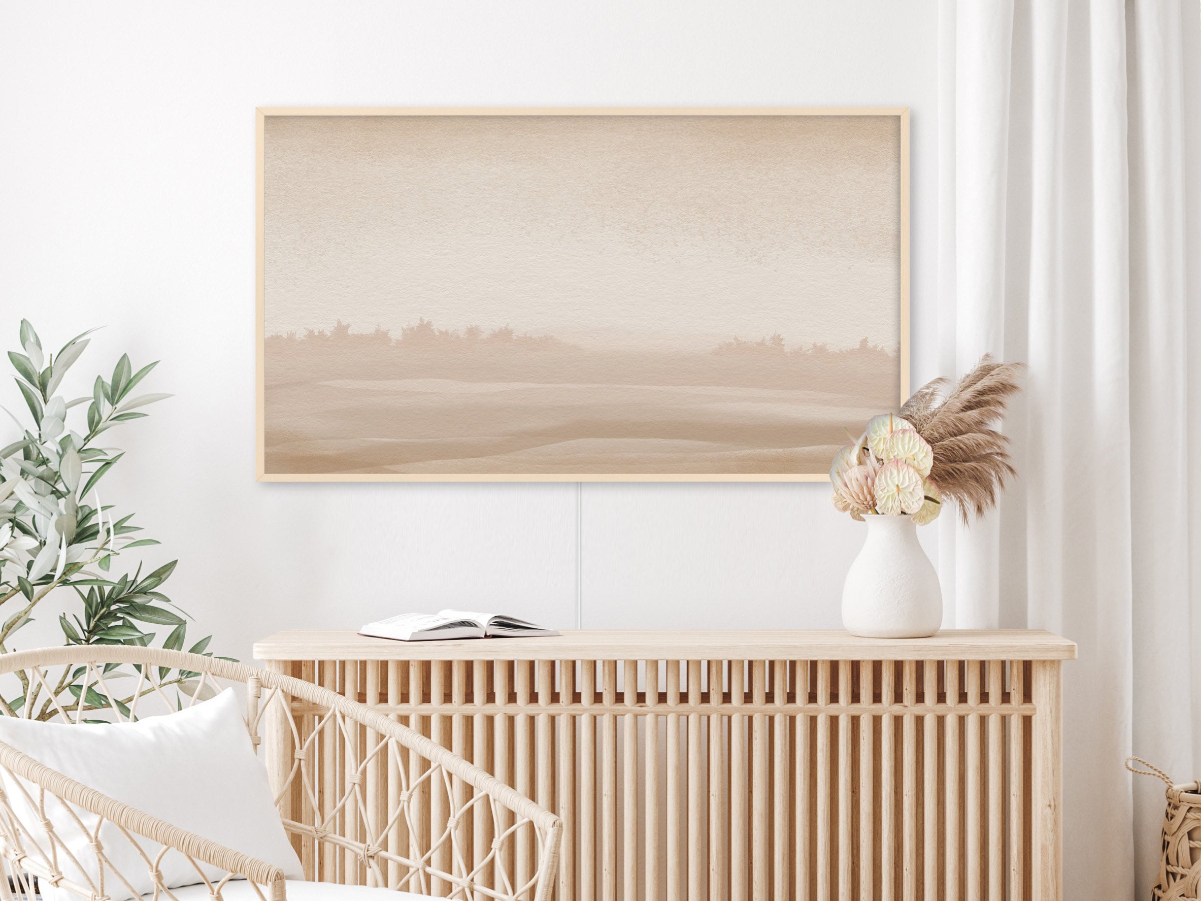 Frame TV Art Samsung TV Art Mode Digital Art Abstract Etsy