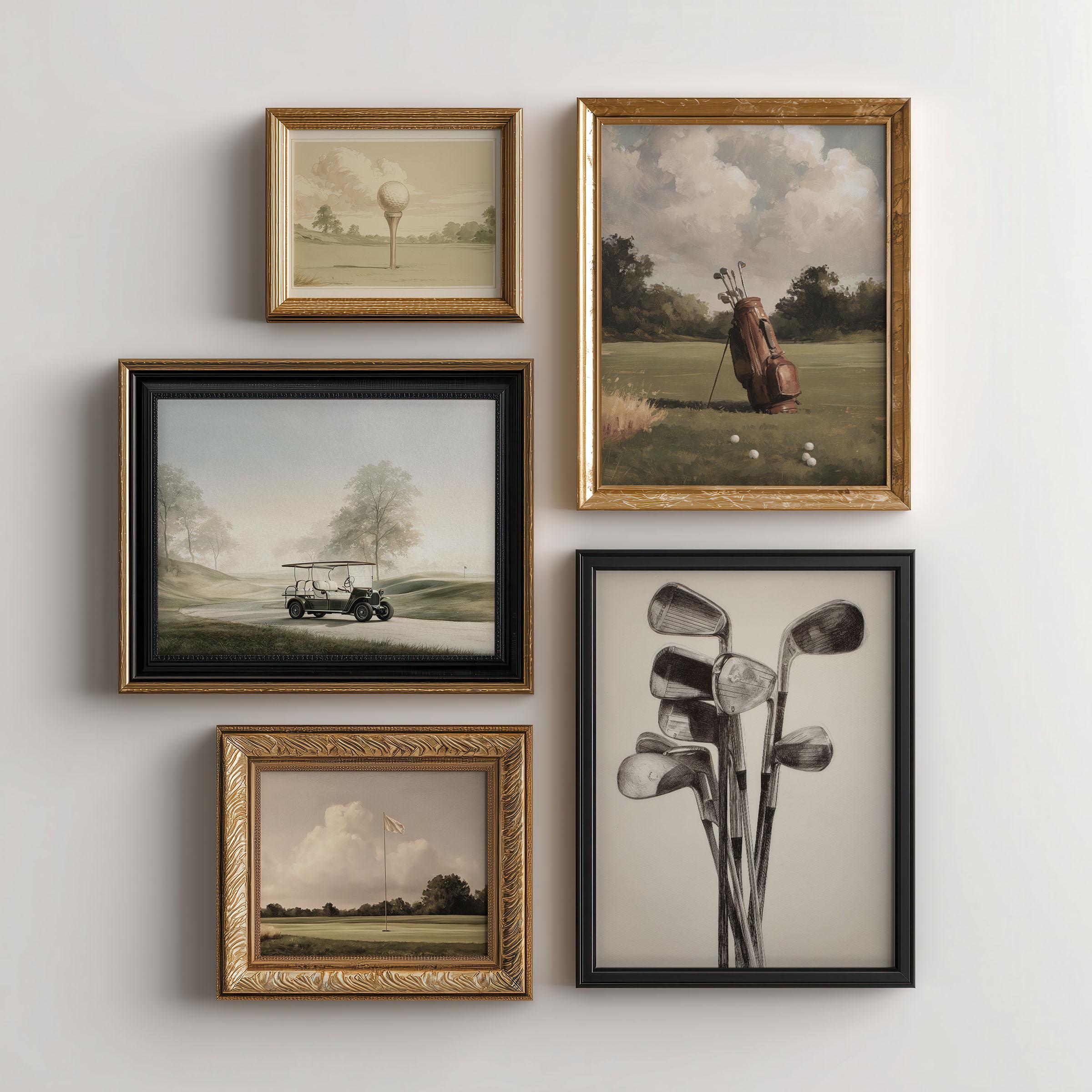 Golf art - Etsy 日本