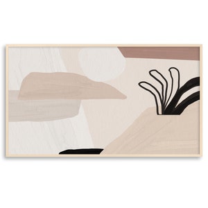 Samsung Frame TV Art Abstract Digital File for Art Mode Modern Art