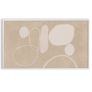 Samsung Frame TV Art 4K Modern Abstract Painting, Instant Download