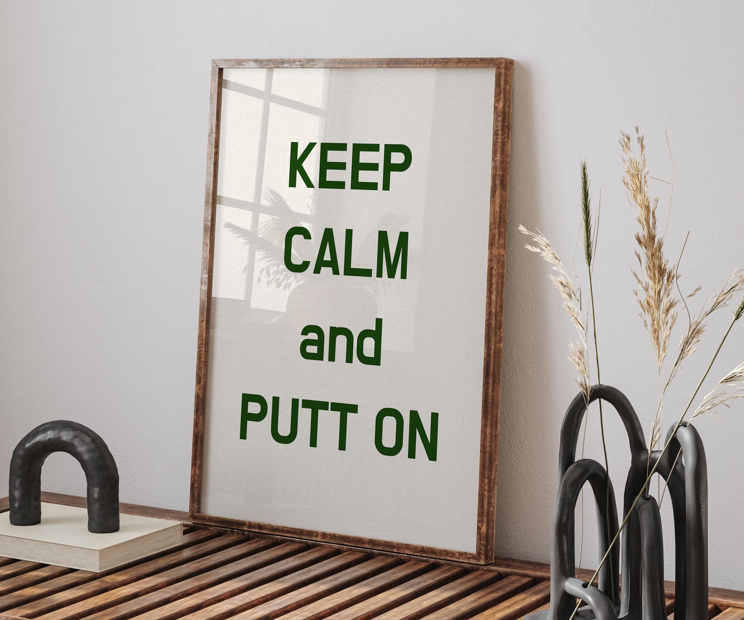 Putt Prints - Etsy