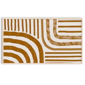 Samsung Frame TV Art 4K, Abstract for Living Room Decor, Samsung Frame TV Art Boho