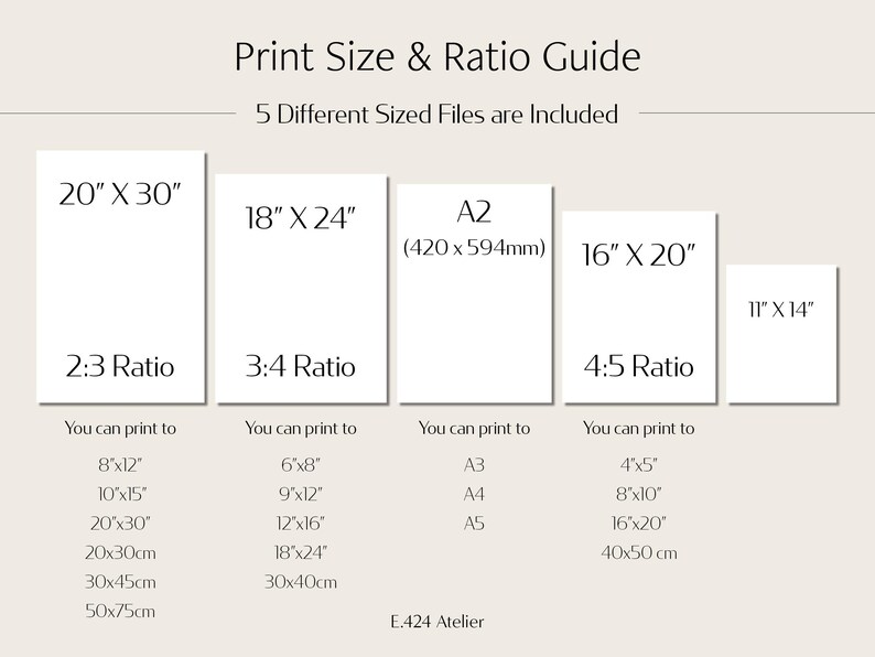 Christmas Print, Printable Wall Art Santa, Winter Trendy Wall Decor, Ho