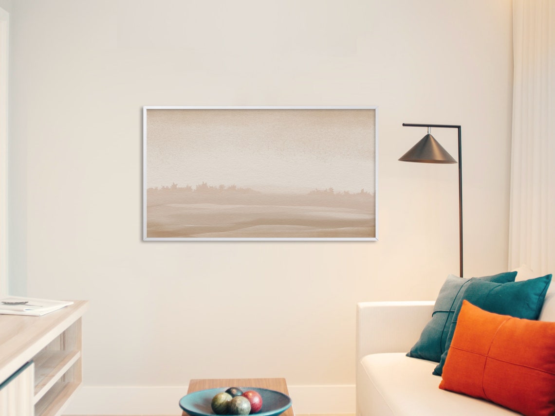 Frame TV Art Samsung TV Art Mode Digital Art Abstract Etsy