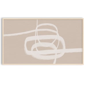 Frame TV Art Abstract Minimal Boho Art for Samsung Frame TV