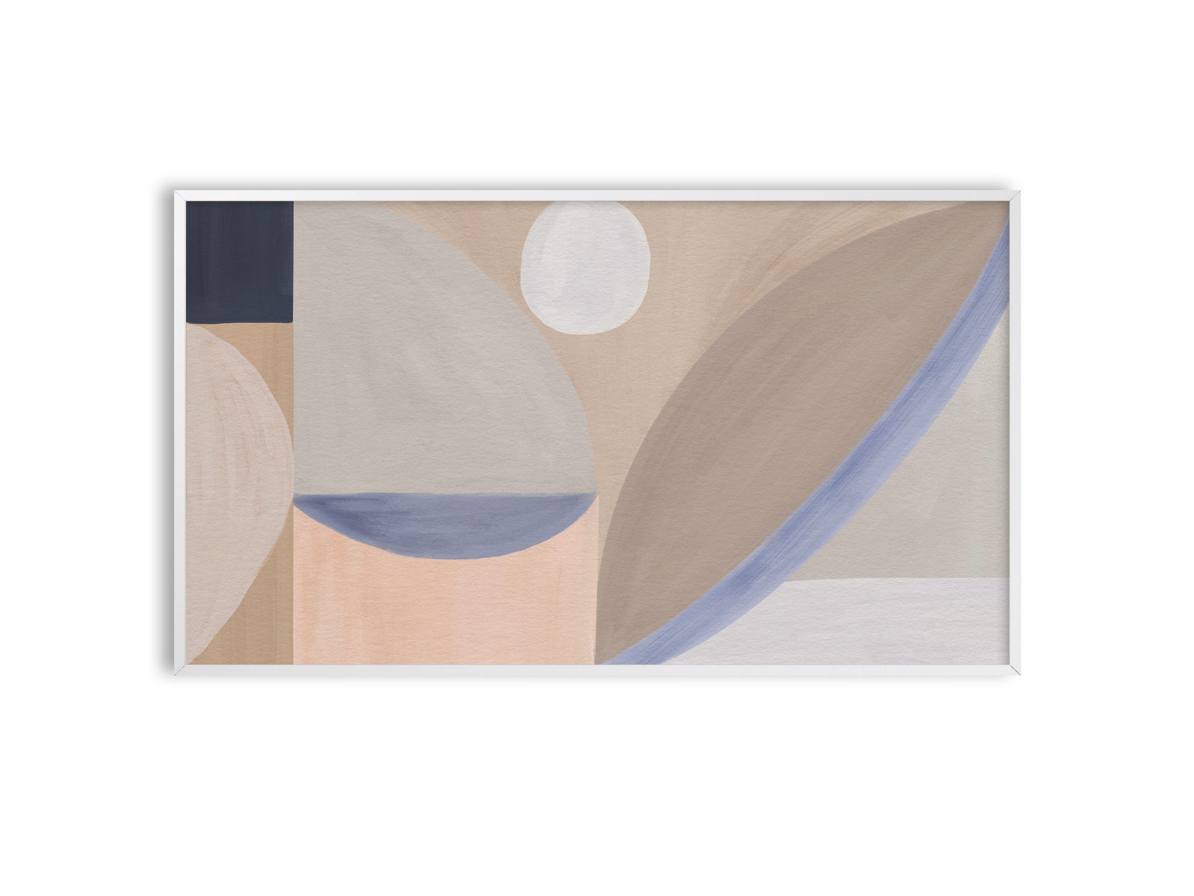 Frame TV Art Abstract Samsung TV Art Mode Digital Modern Art Etsy