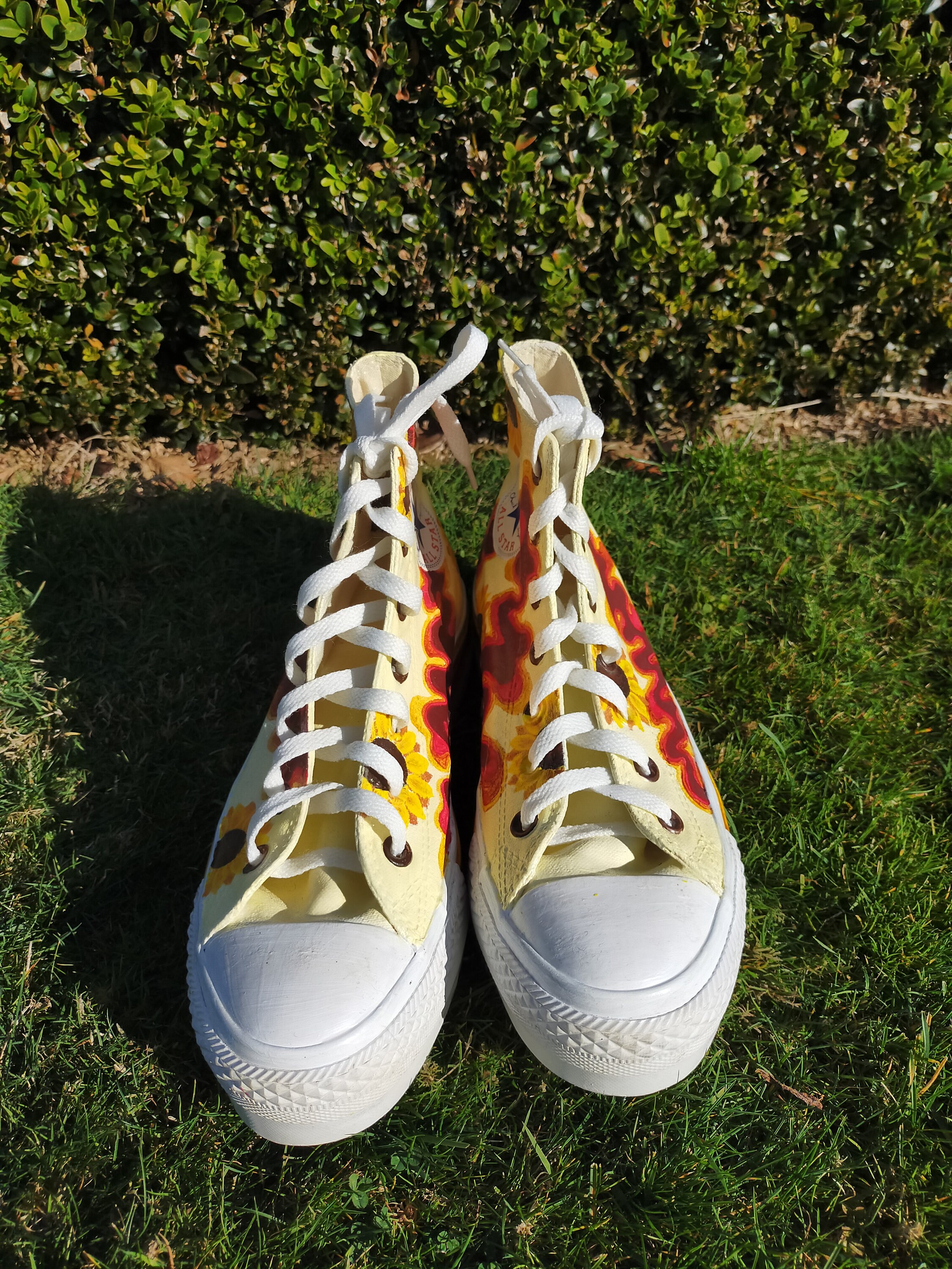 Custom Converse - Etsy