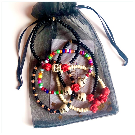 Dia de sale los muertos bracelet