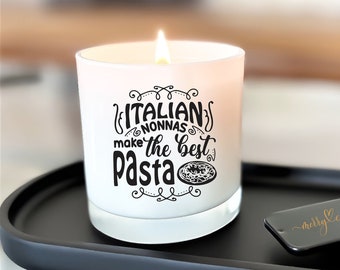 Italian Nonna Christmas Gift, Funny Xmas Candle For Grandma Gift From Grandkid, Nonnas Kitchen, Mimi Gigi Nana Gift, Italian Family Gifts