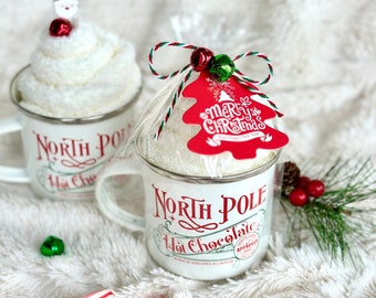 Christmas Socks in a Mug Best Holiday Gift Xmas Party Favors Fuzzy Socks Cupcakes Stocking Stuffers Warm Home Socks Cozy Gift For Mom Sister