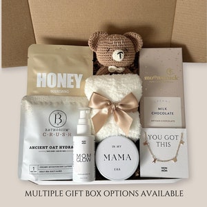 Future Mom Gifts, Mom To Be Gift Box, Pregnancy Gift Box, Gifts For Pregnant Women, New Mom Gift Basket, Postpartum Gift Box, Care Package
