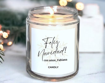 Feliz Navidad Regalo De Navidad Regalos Personalizados Abuela Abuelita Gift Regalos Para Mama Papa Hija Hijo Hermana Hermano Tia Tio Suegra