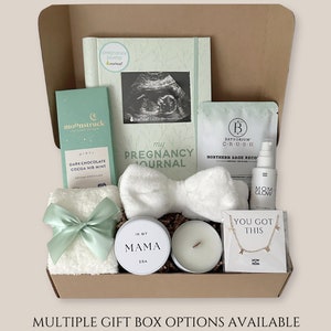 Pregnancy Gift Box, Expectant Mom Gift, Future Mom Gift, New Mama Self Care Package, Expecting First Time Mom To Be Gift For Pregnant Women - Giftella luxury gift boxes, handmade baby gifts, First Mothers Day Gift, 1st Mother Day,