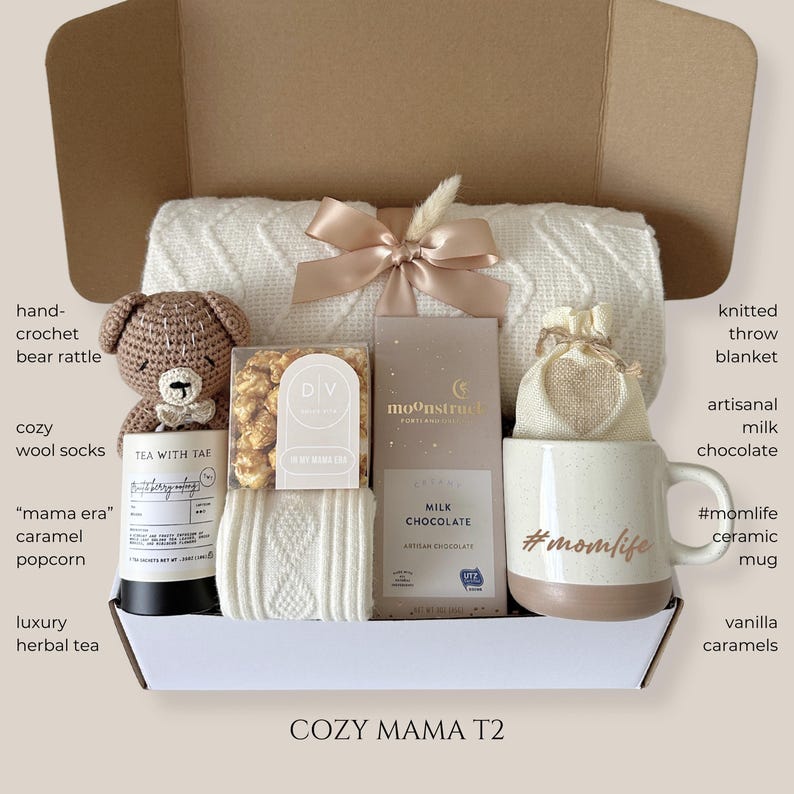 New Baby Gift Box, Newborn Boy Girl Gift Set, Neutral Baby Shower Gift Basket, Welcome Baby Basket, Luxury Baby Gifts, Congrats baby, Congrats Pregnancy, Expectant Dad Gift, New Mom Care Package, Expecting New Parents Set, Unique Gift Ideas For Gender Reveal, Postpartum Gift Box, Teddy Bear Gift Box