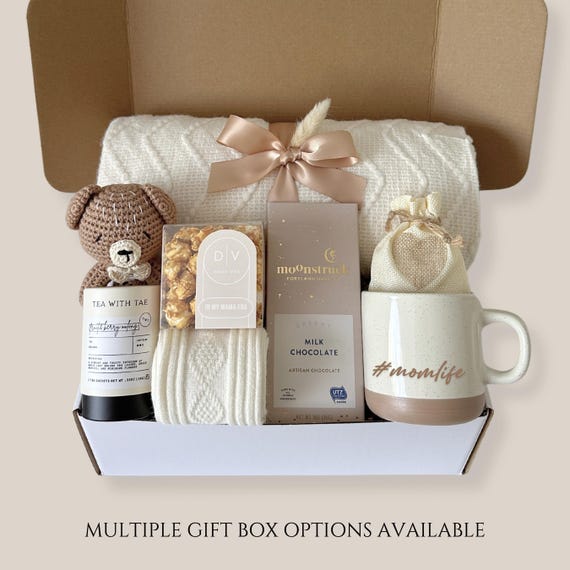 New Baby Gift Box Baby Shower Gender Reveal Gift, Newborn Gift