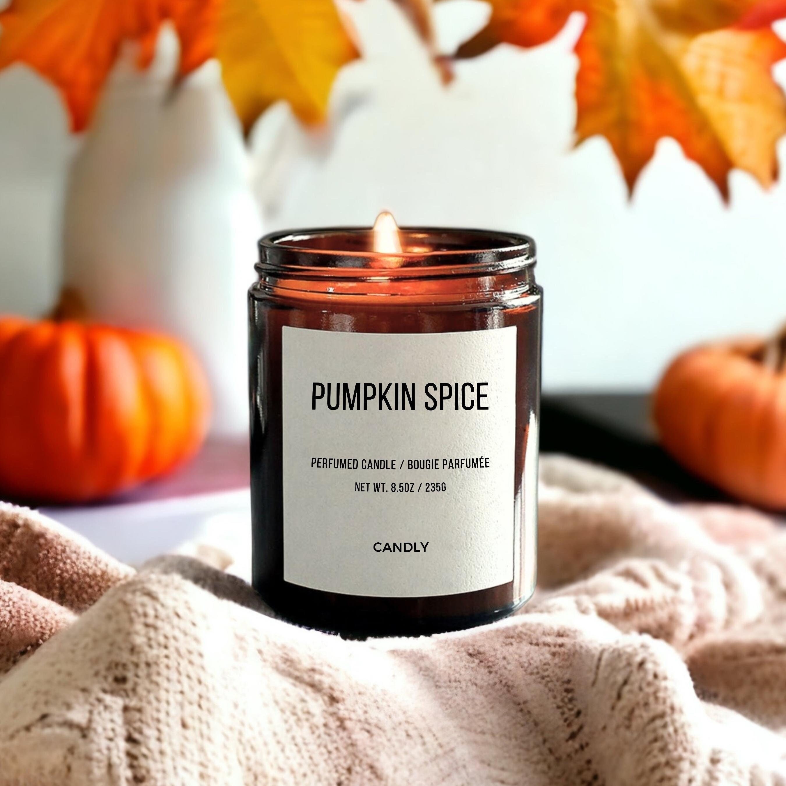 Milkhouse Candle Co: Brown Butter Pumpkin - Live Well Furnishings