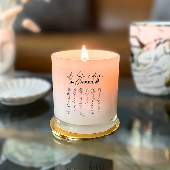Regalo De Navidad Para Abuela, Abuelita Gift, Cumpleanos, La Mejor Abuela Te Quiero Mucho Te Amo, Regalo Personalizado de Nieta Nieto