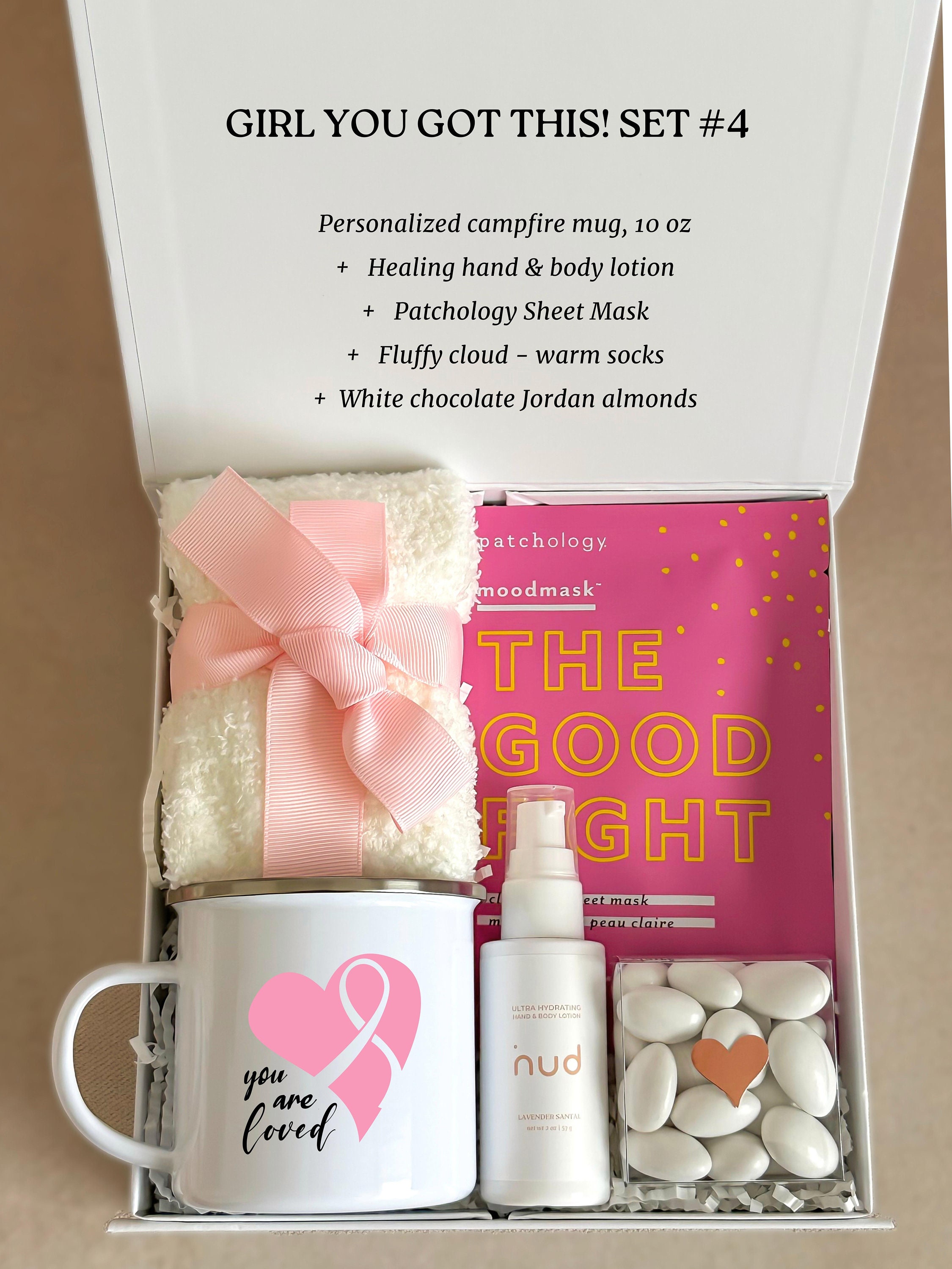 Chemo Care Package for Women Positive Vibes & Selfcare Gift - Etsy
