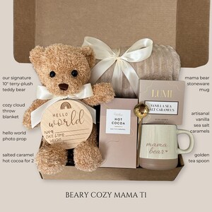 New Mom Gift Box, Baby Shower Gift, Mom and Baby Gift Set, Newborn Gift, Postpartum Care Package, Gender Neutral Gift for New Mom, Baby gift, Unique Newborn Baby Gift, Congrats Expecting Mommy Daddy Basket, Pregnancy Announcement Gift Announcing Future Mom Dad To Be, Christmas Xmas Holiday Gift, Postpartum Care Package, Gender Neutral Set - Giftella