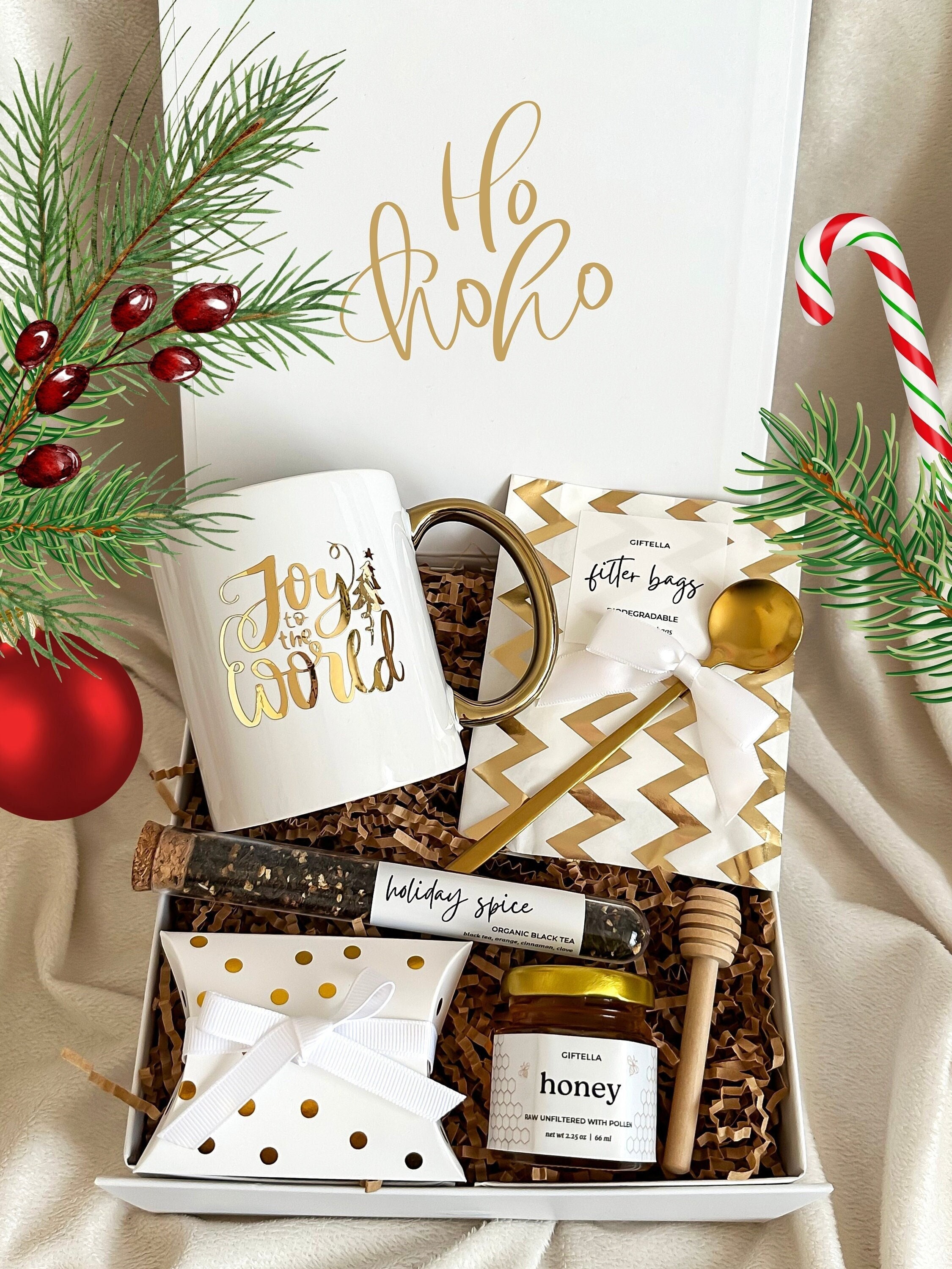  Christmas Gifts for Women, Unique Holiday Gift for Women, Her,  Mom, Wife, Girlfriend, Sister, Coworkers, Boss, Teacher, Nurse, Xmas  Tumbler Gifts Basket for Women Who Have Everything : Home & Kitchen