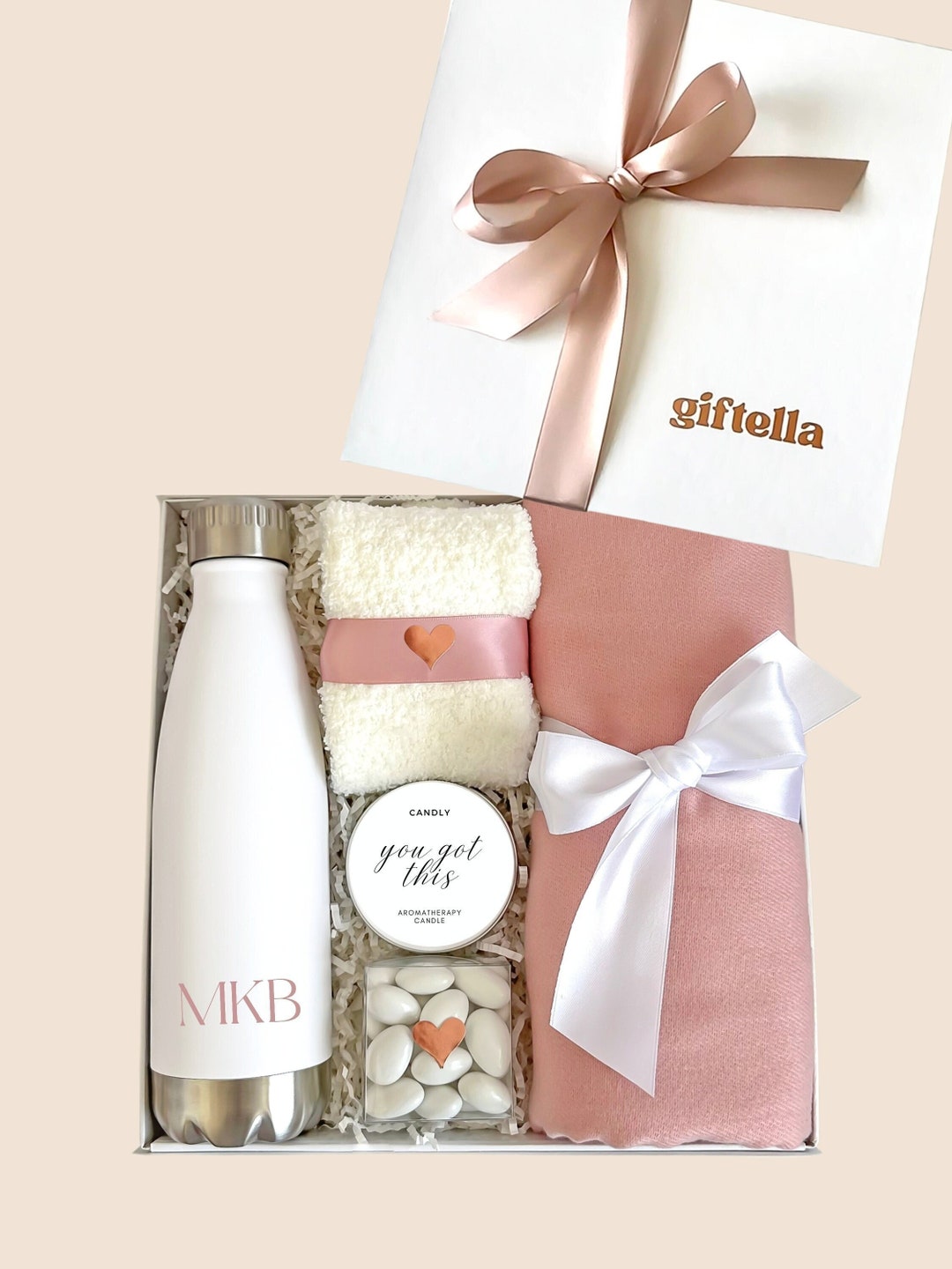 Chemo Care Package for Women, Positive Vibes & Selfcare Gift Box for