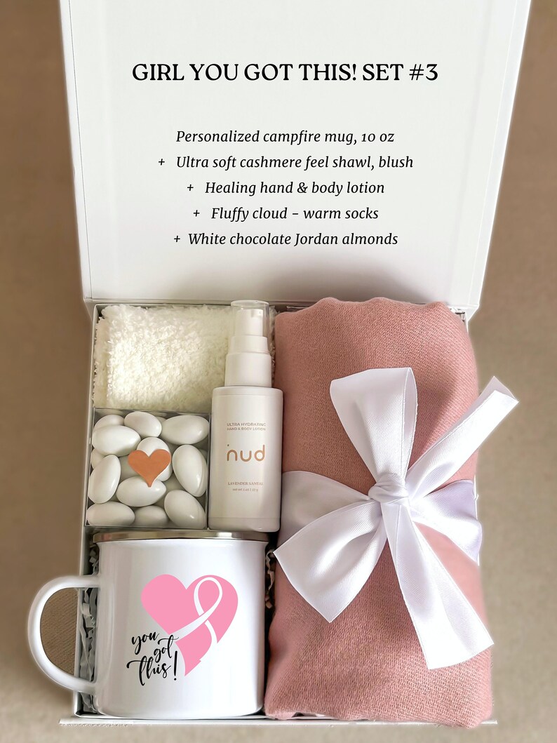 Chemo Care Package for Women Positive Vibes & Selfcare Gift - Etsy