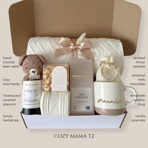 New Mom Gift Box, Baby Shower Gift, Mom and Baby Gift Set, Newborn Gift, Postpartum Care Package, Gender Neutral Gift for New Mom, Baby gift, Unique Newborn Baby Gift, Congrats Expecting Mommy Daddy Basket, Pregnancy Announcement Gift Announcing Future Mom Dad To Be, Christmas Xmas Holiday Gift, Postpartum Care Package, Gender Neutral Set - Giftella