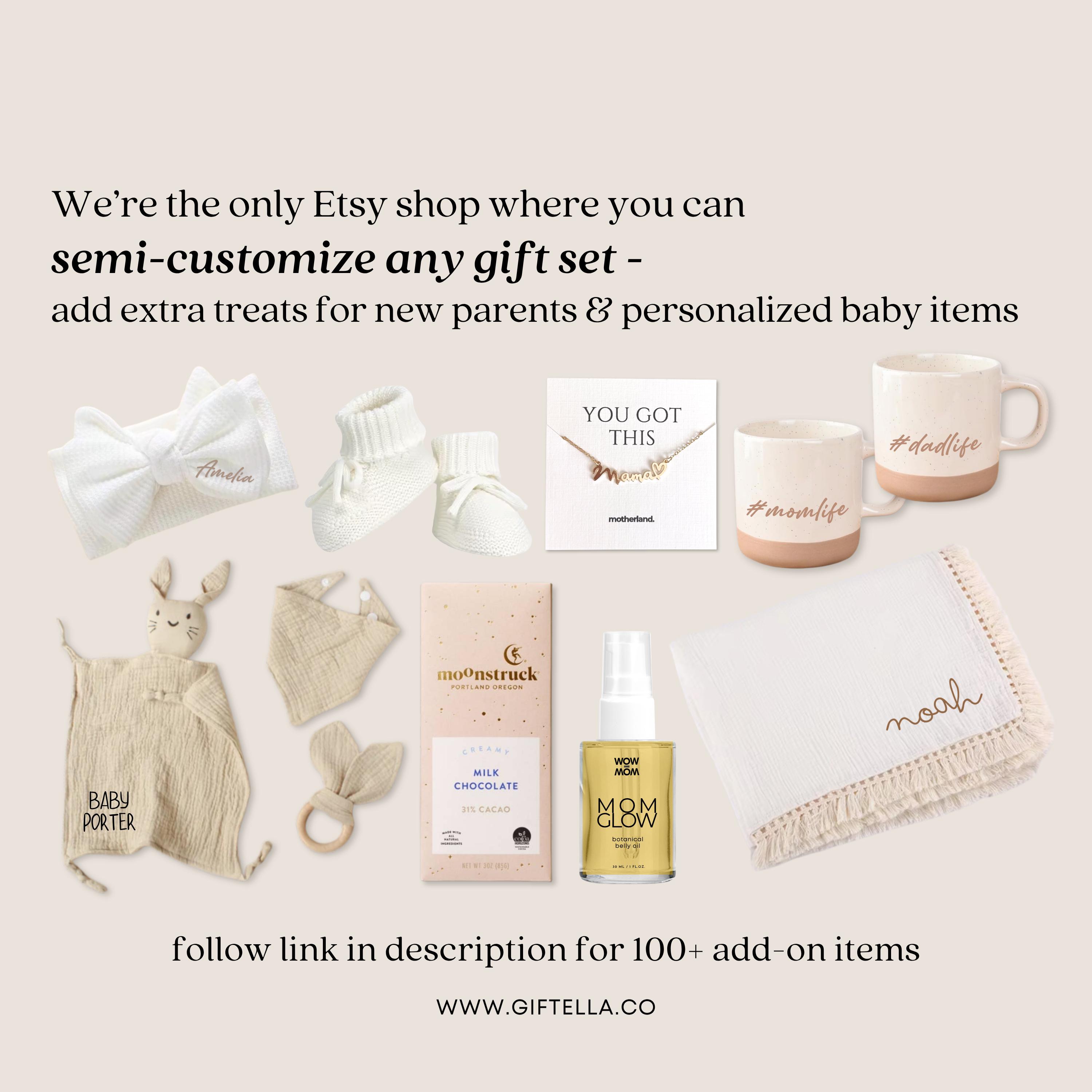 Gifts for Pregnant Women, New Mom Pregnancy Care Package Expectant