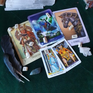 15-Minuten-Persönliche Runen- und Tarot-Lesung - Personalisierte Videoaufgezeichnete Psychische Lesung