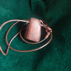 Hand Carved Viking Runestone Pendant - customisable