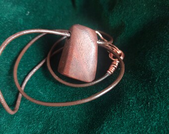 Handgesneden Viking Runestone Hanger - aanpasbaar