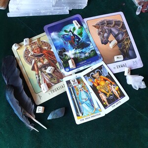 30-Minuten-Persönliche Runen- und Tarot-Lesung - Personalisierte Videoaufgezeichnete Psychische Lesung