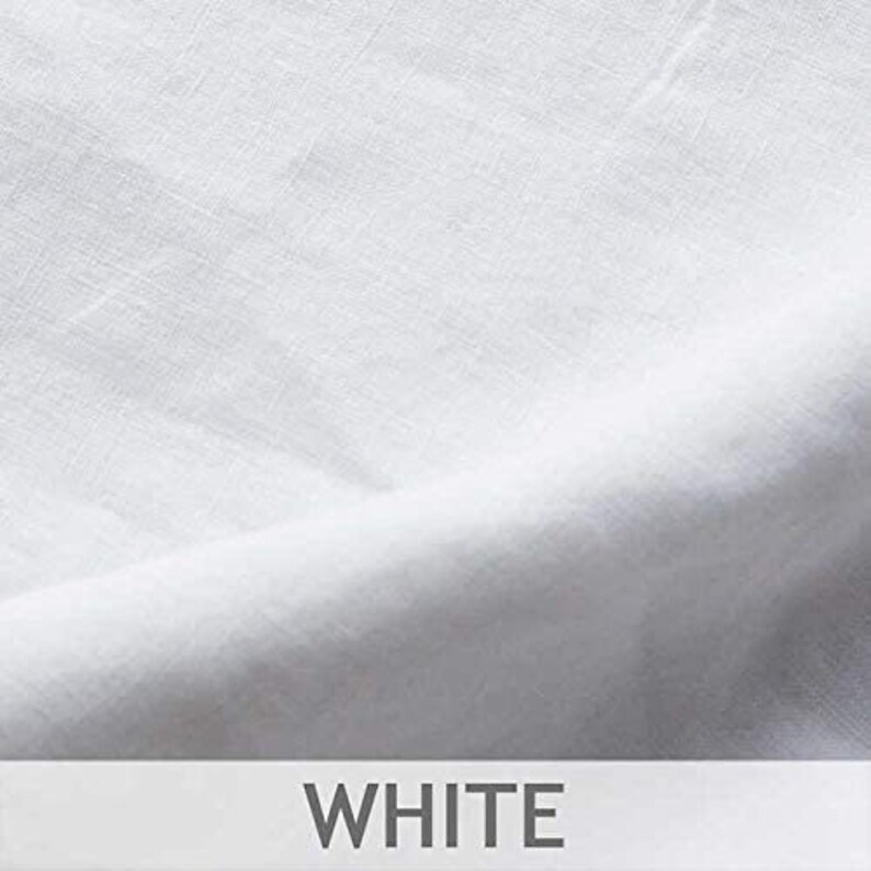 100 Belgian Pure Linen Flax Duvet Cover with Two Shams Etsy