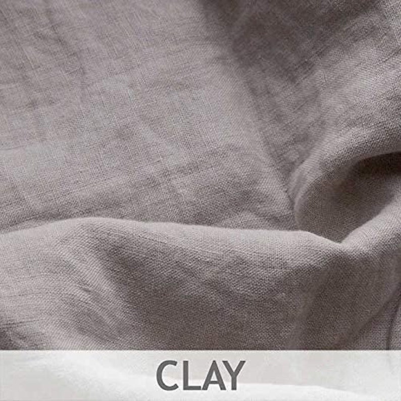 100 Belgian Pure Linen Flax Duvet Cover with Two Shams Etsy