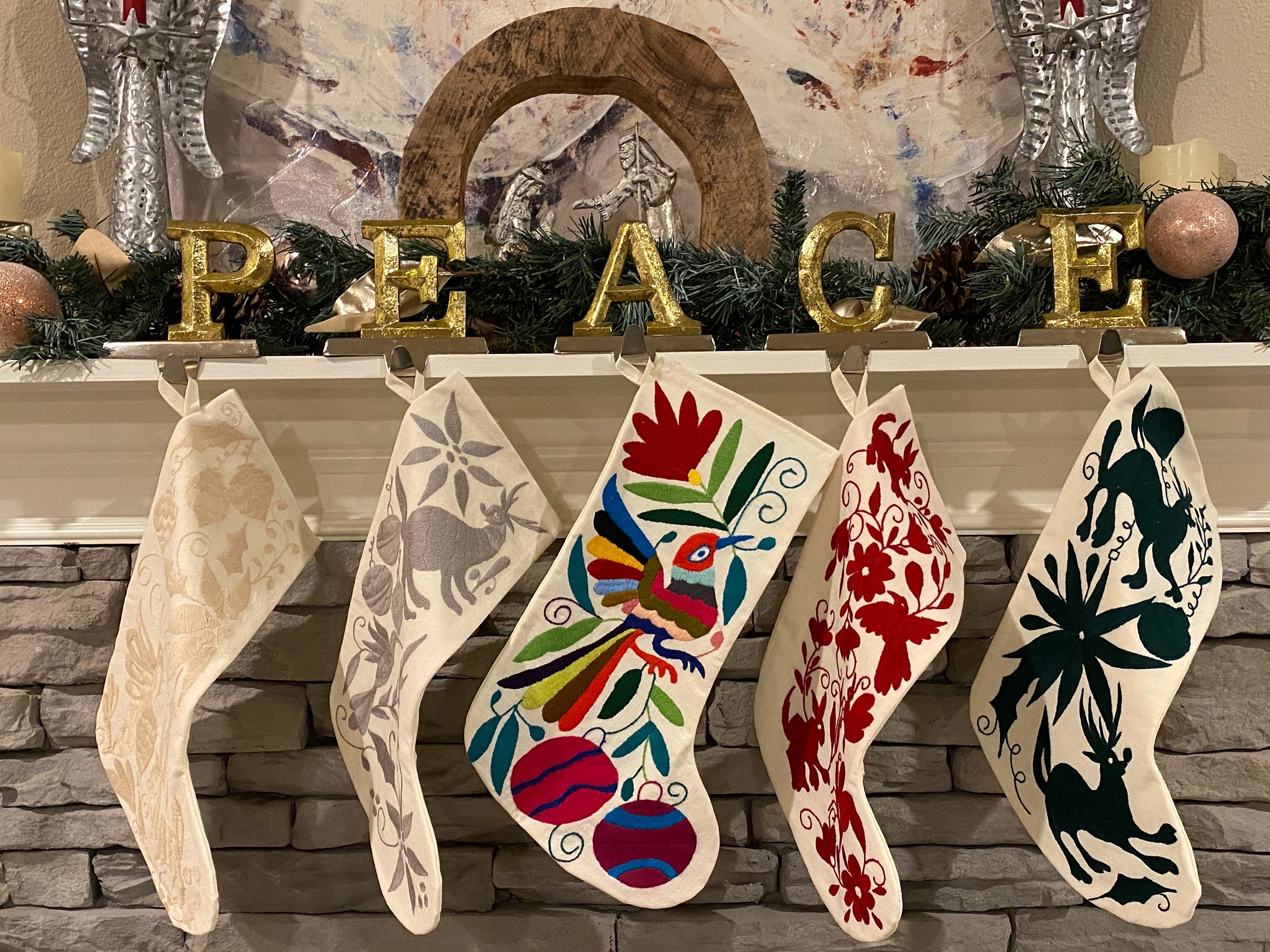 Unique christmas stocking discount