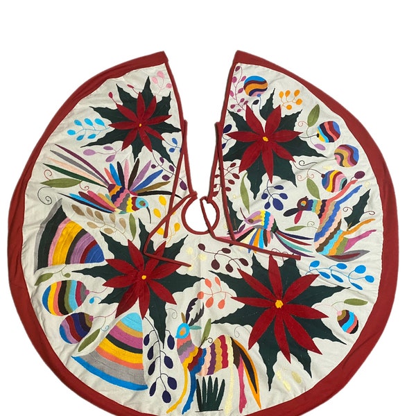 Otomi Tree Skirt in custom color - custom order