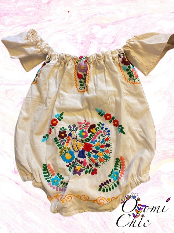 baby mexican romper