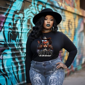 Boots on Da The Ground Where Them Fans At Clack Fan Girl PNG Tumbler and Fan Design | Black Cowgirl Clack Fan Line Dance