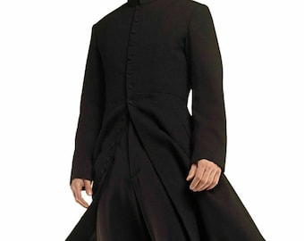black jacket long