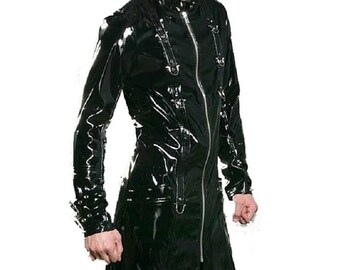 long pvc coat