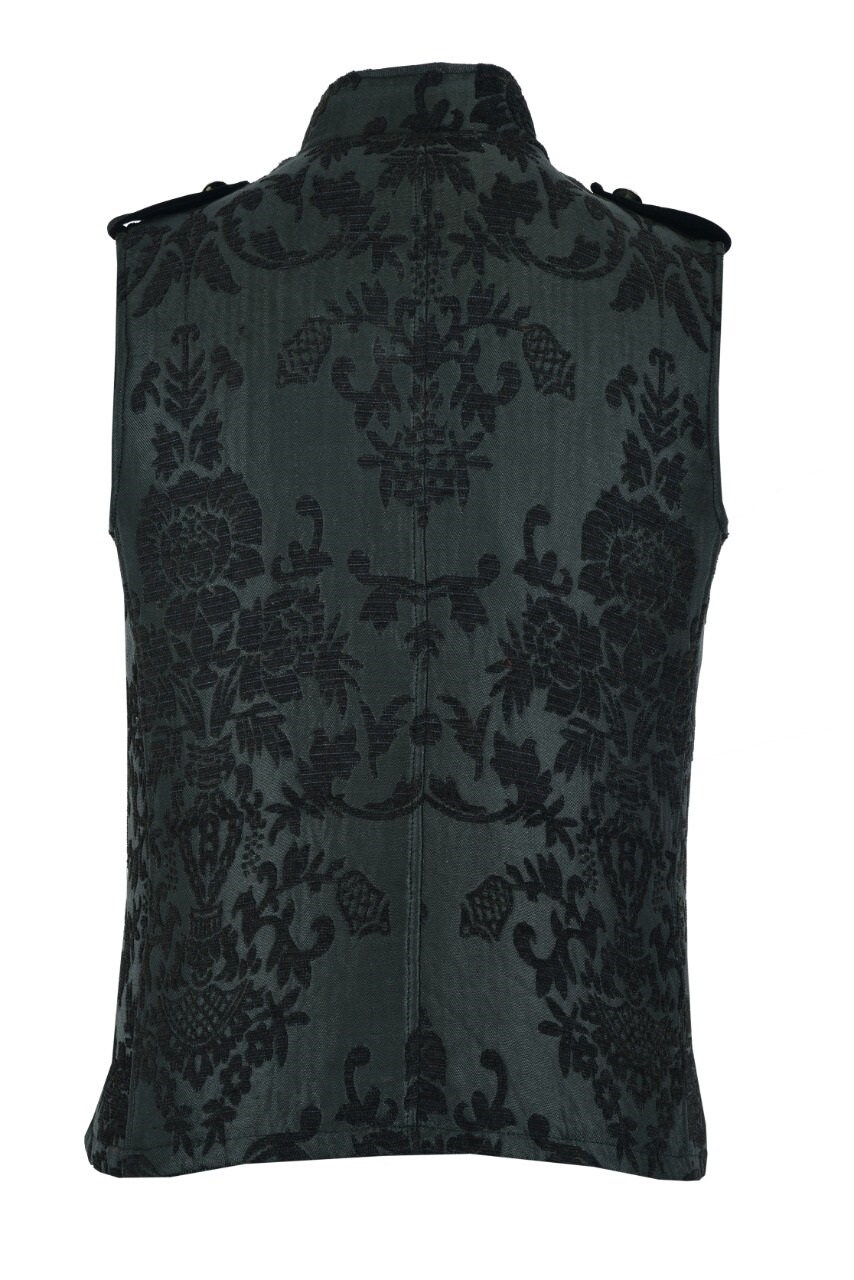 Prime Quality Handmade Black Vest Gothic Victorian | Etsy