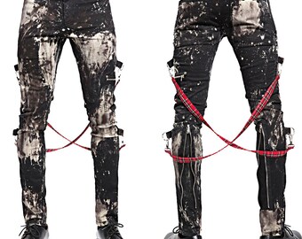 Prime Quality Gothic Skinny Jeans 