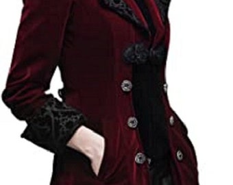 long gothic coat