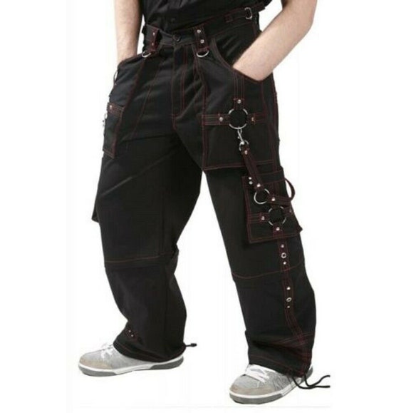 Prime Quality Handmade Men Bondage Trouser Gothic