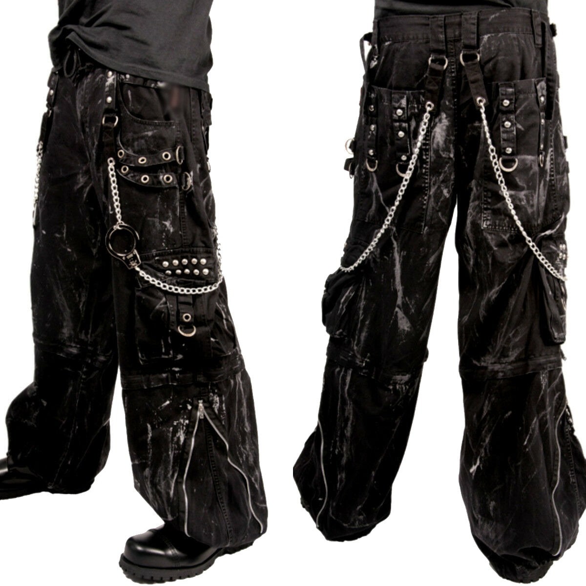 EMO Punk Men Herachan Long Pants – ACDC RAG