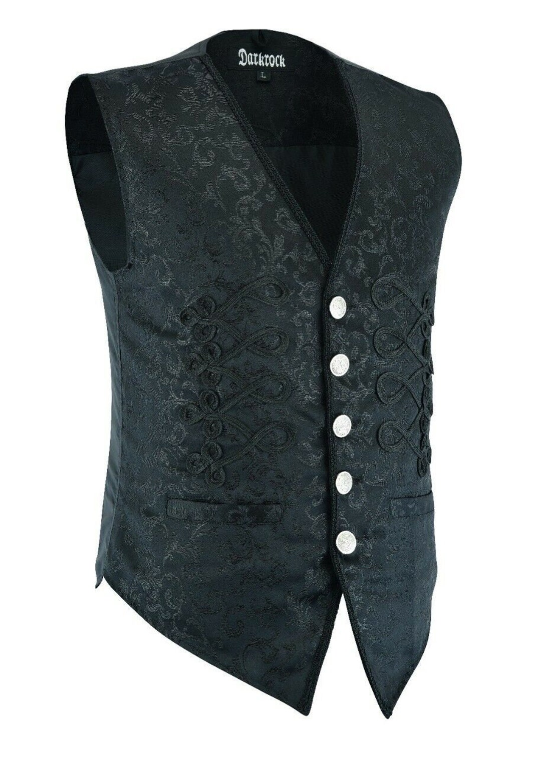 Prime Quality Tailored Men's Victorian Gentleman Brocade - Etsy