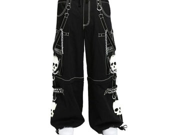 gothic pants with chains