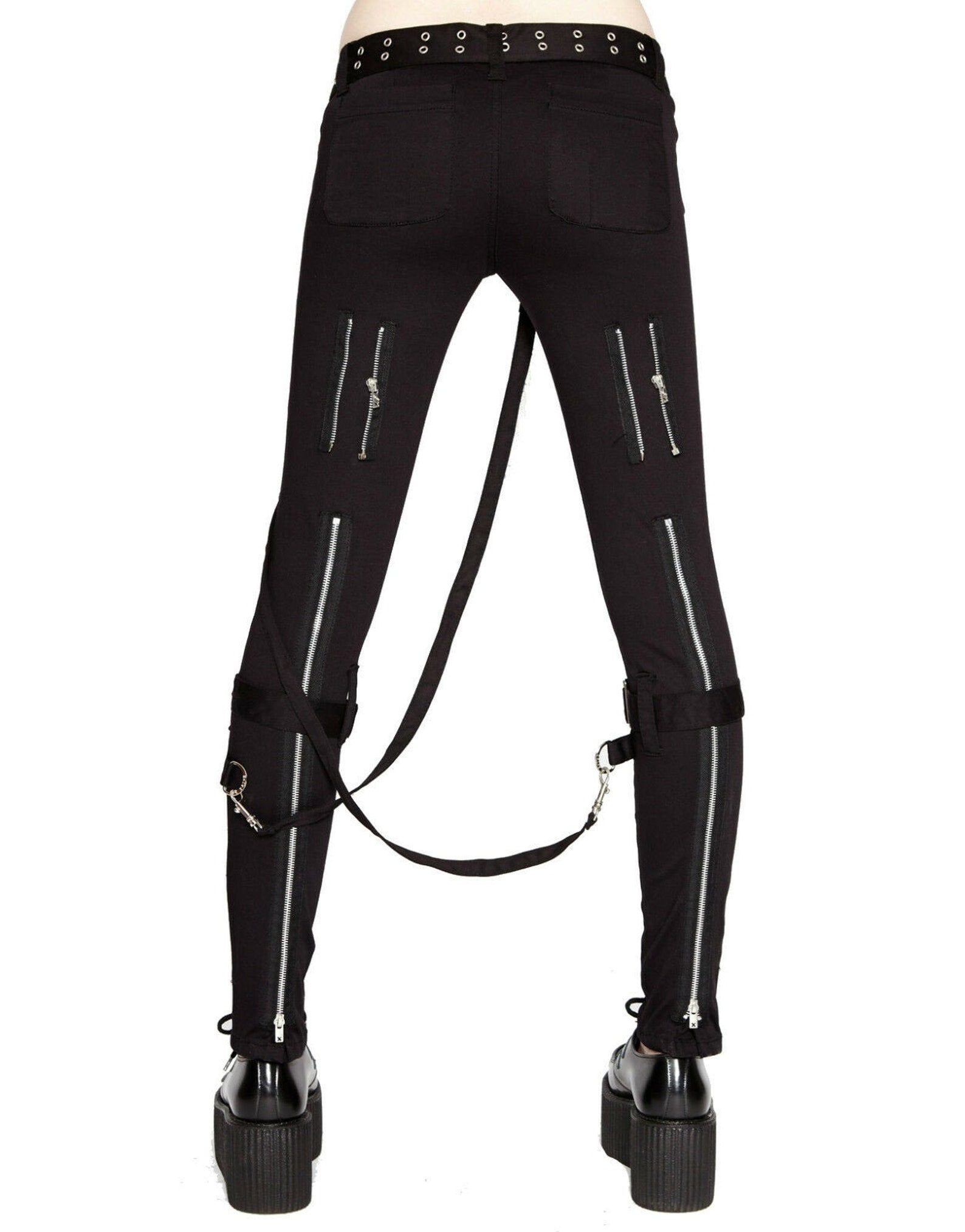 Prime Quality Women's Gothic Punk Emo Bondage Black Straps Etsy