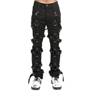 Men Pant Alternative Harness Pants Black/USA