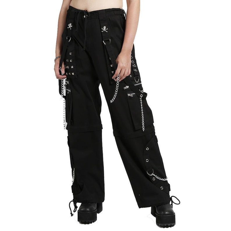 Women's Gothic Bondage Step Chain Tripp Pant Rock Hard | Etsy